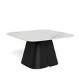 Salinas Coffee Table - Square - White Ceramic