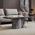 Saronno Grey Marble Coffee Table
