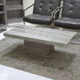 Saturn Occasional Tables - Light - Marble - Variation Available