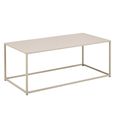 Seaford Coffee Table - Round - Grey Melamine
