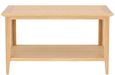 Selene Oak Coffee Table