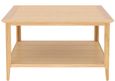 Selene Oak Square Coffee Table