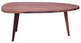 Sirani Dark Sheesham Wood Triangular Coffee Table