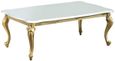 Sofia White Italian Coffee Table