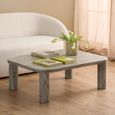 Solano Coffee Table - Grey Marble Effect