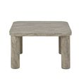 Solano Coffee Table - Square - Grey Marble Effect