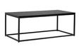 Solenn Coffee Table - Matte Black