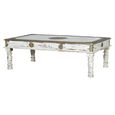 Solesia Coffee Table - White Mango Wood - Round