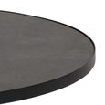 Soli Coffee Table - Round - Black Ceramic - Large
