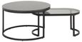 Spiro Coffee Table - Black - Set of 2