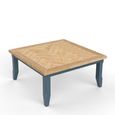 Signature Blue Coffee Table