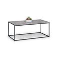 Staten Coffee Table - 110cm - Concrete
