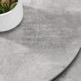 Staten Nest of Coffee Tables - Set of 2 - Round - Concrete