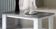 Stella White & Grey Italian Coffee Table