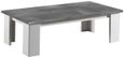 Stella White & Grey Italian Coffee Table