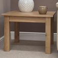 Lyon Coffee Table - Square - Oak