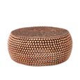 Templar Coffee Table - Round - Copper Beaded