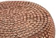 Templar Coffee Table - Round - Copper Beaded