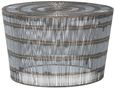 Templar Coffee Table - Round - Silver Wireframe