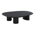 Tirano Coffee Table - Black - Wood