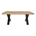 Toulon Coffee Table - Natural Oak