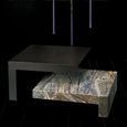 Twin Coffee Table - Square - Marble - Variation Available