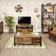 Urban Chic Reclaimed Coffee Table - 2 Door - 2 Drawer