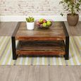 Urban Chic Reclaimed Coffee Table - Square