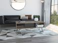 Vegas Grey Coffee Table with Hairpin Legs