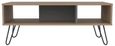 Vegas Grey Coffee Table with Hairpin Legs