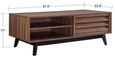 Vance Coffee Table in Walnut - 5028096COMUK