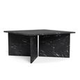 Vega Coffee Table - Square - Brown Marron Marble