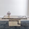 Venice Cream Marble Coffee Table