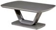 Lazzaro Coffee Table - Graphite Grey Matt