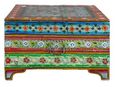 Vintage Kufri Hand Painted Coffee Table