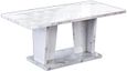 Vittoria White Italian Coffee Table