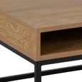 Willford Coffee Table - Square - Oak