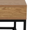 Willford Coffee Table - Square - Oak