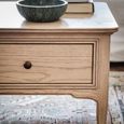 Toulon Coffee Table - 2 Drawer - Oak