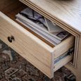 Toulon Coffee Table - 2 Drawer - Oak