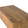 Wrenley Coffee Table - Natural - Mango Wood