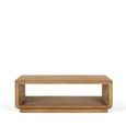 Wrenley Coffee Table - Open - Natural - Mango Wood