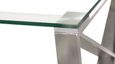 Zenith - Coffee Table - Glass and Chrome