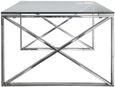 Zenith - Coffee Table - Glass and Chrome