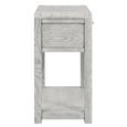 Amsterdam Console Table - 2 Drawer - Grey Washed Oak