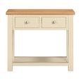Lundy Console Table - 2 Drawer - Ivory Painted