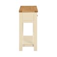 Lundy Console Table - 2 Drawer - Ivory Painted