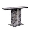 Saronno Grey Marble Console Table
