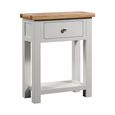 Lundy Console Table - 1 Drawer - Grey Painted