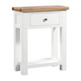 Lundy Console Table - 1 Drawer - White Painted